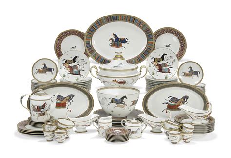 hermes dishes sale|Hermes equestrian plates.